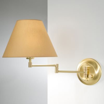 Swingarm Wall Sconce No. 8164/1 by Holtkoetter - Starlight Lighting USA and Canada
